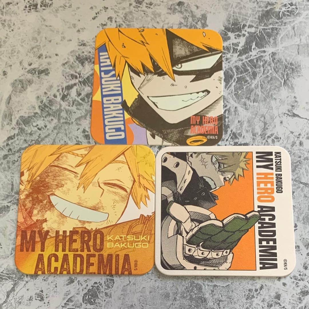 ヒロアカ 爆豪勝己 アートコースター 原画展グッズ 他 - メルカリ