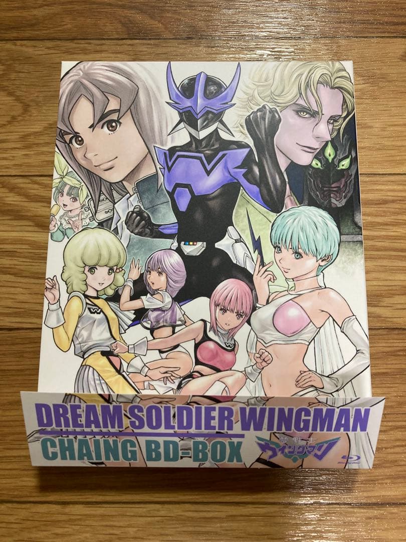 夢戦士ウイングマン CHAING BD-BOX Blu-ray 2枚組 桂正和 - メルカリ