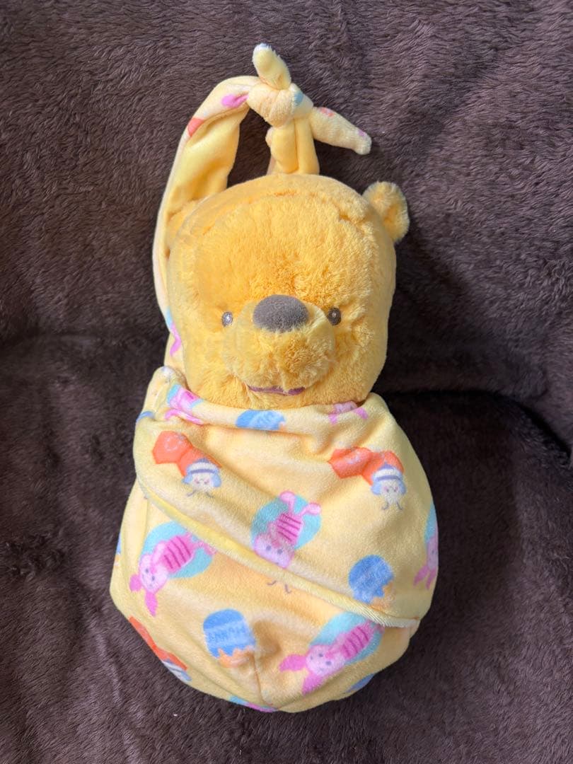 ディズニー プーさん おくるみ ぬいぐるみ Amazon.co.jp: ディズニーストア 男女兼用 子供用 ベビーコレクション