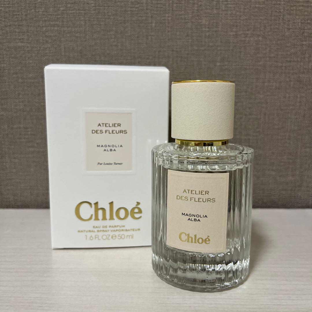 Chloe クロエ アトリエ デ フルール オードパルファム マグノリア