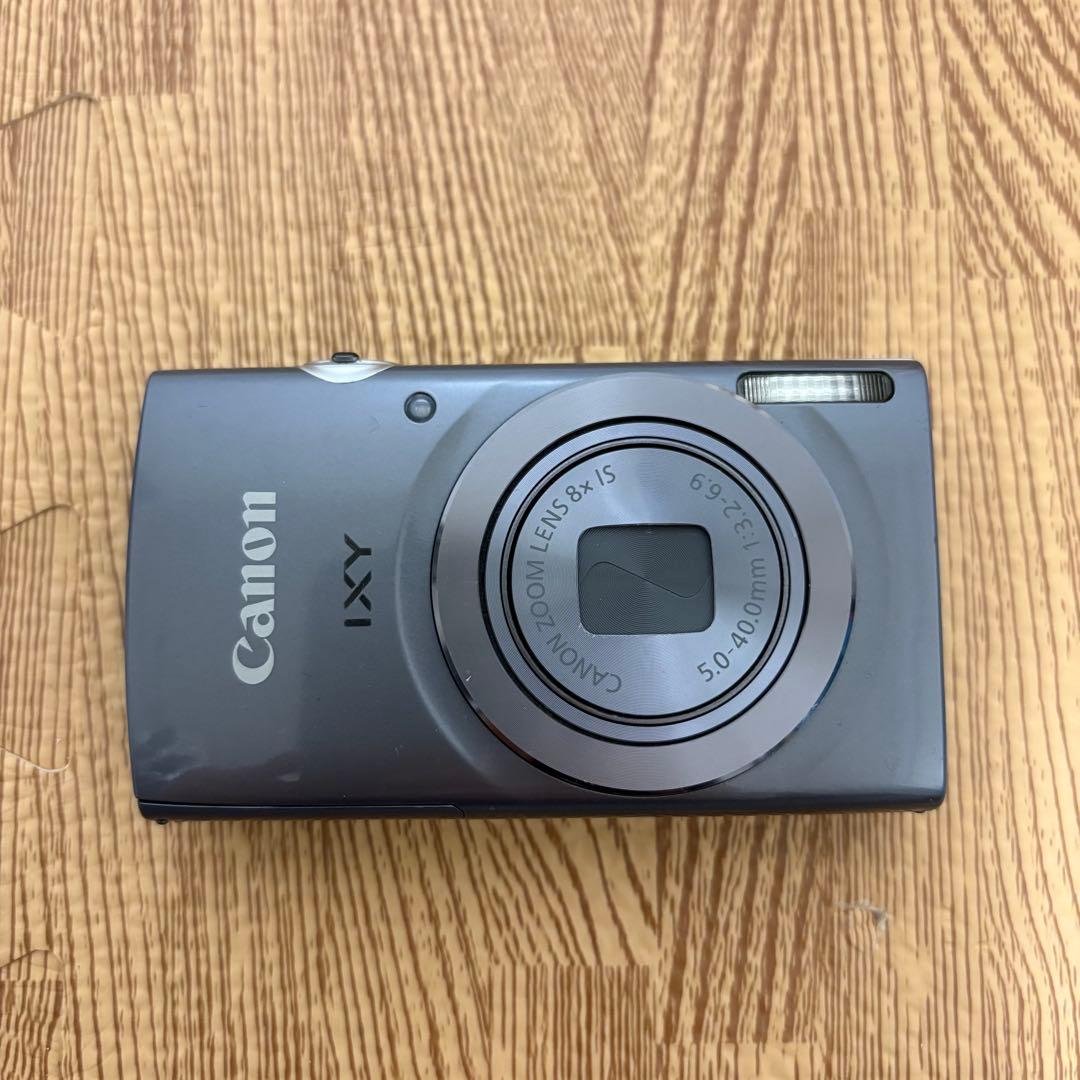 Canon キャノン IXY160 光学8倍 コンパクトデジタルカメラ - メルカリ