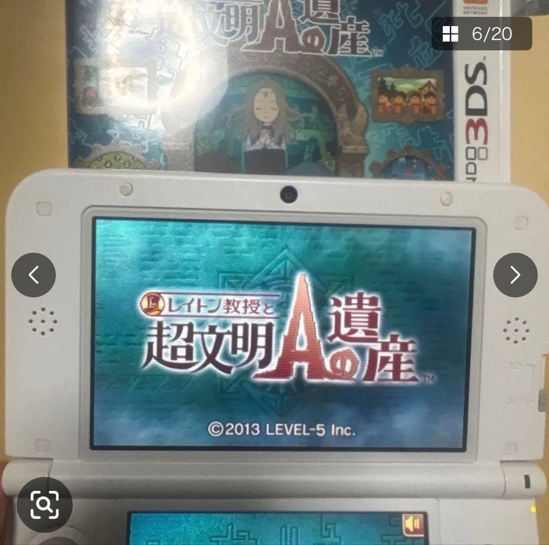 3DS レイトン教授 まとめ売り セット - メルカリ