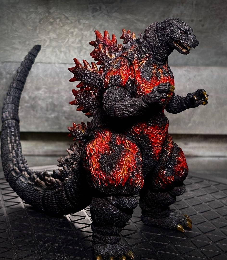 S.H.monsterarts ゴジラ 1995