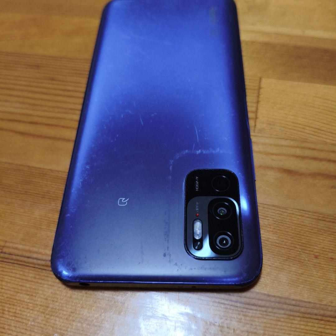 値下げ交渉可 Redmi Note10T 5G パープル