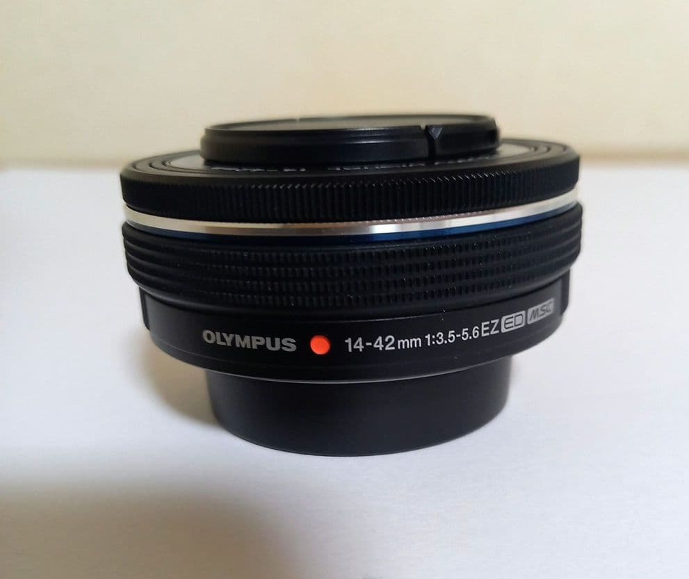 レンズ(ズーム) OLYMPUS M.ZUIKO DIGITAL 14-42mm f3.5-5.6