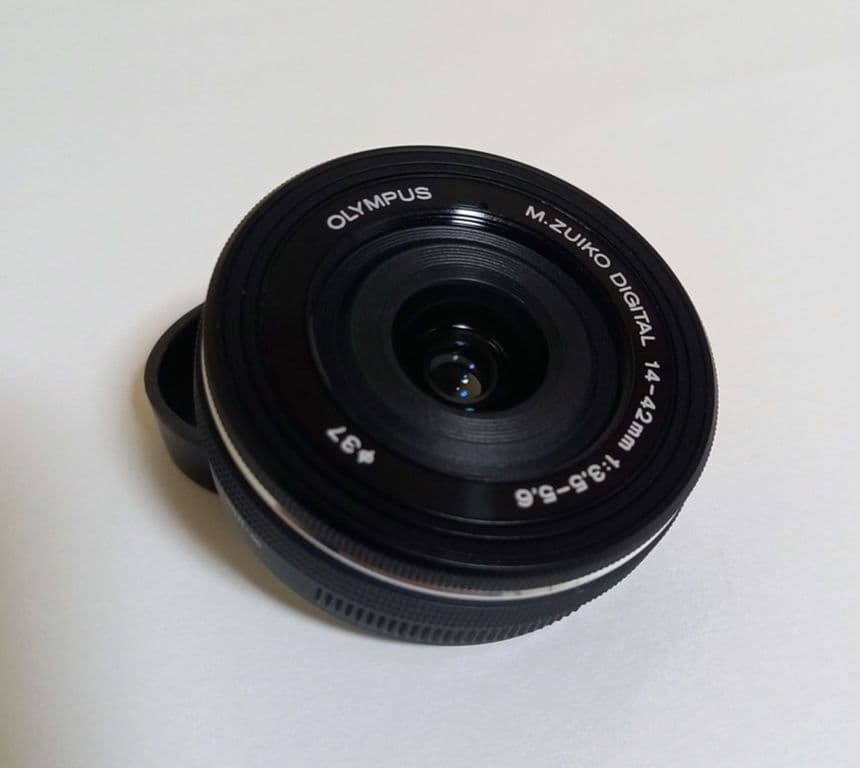 レンズ(ズーム) OLYMPUS M.ZUIKO DIGITAL 14-42mm f3.5-5.6