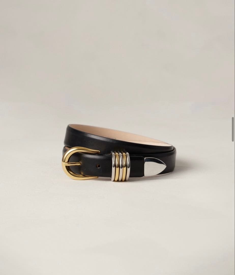 DEHANCHE Hollyhock レザーベルト - メルカリ