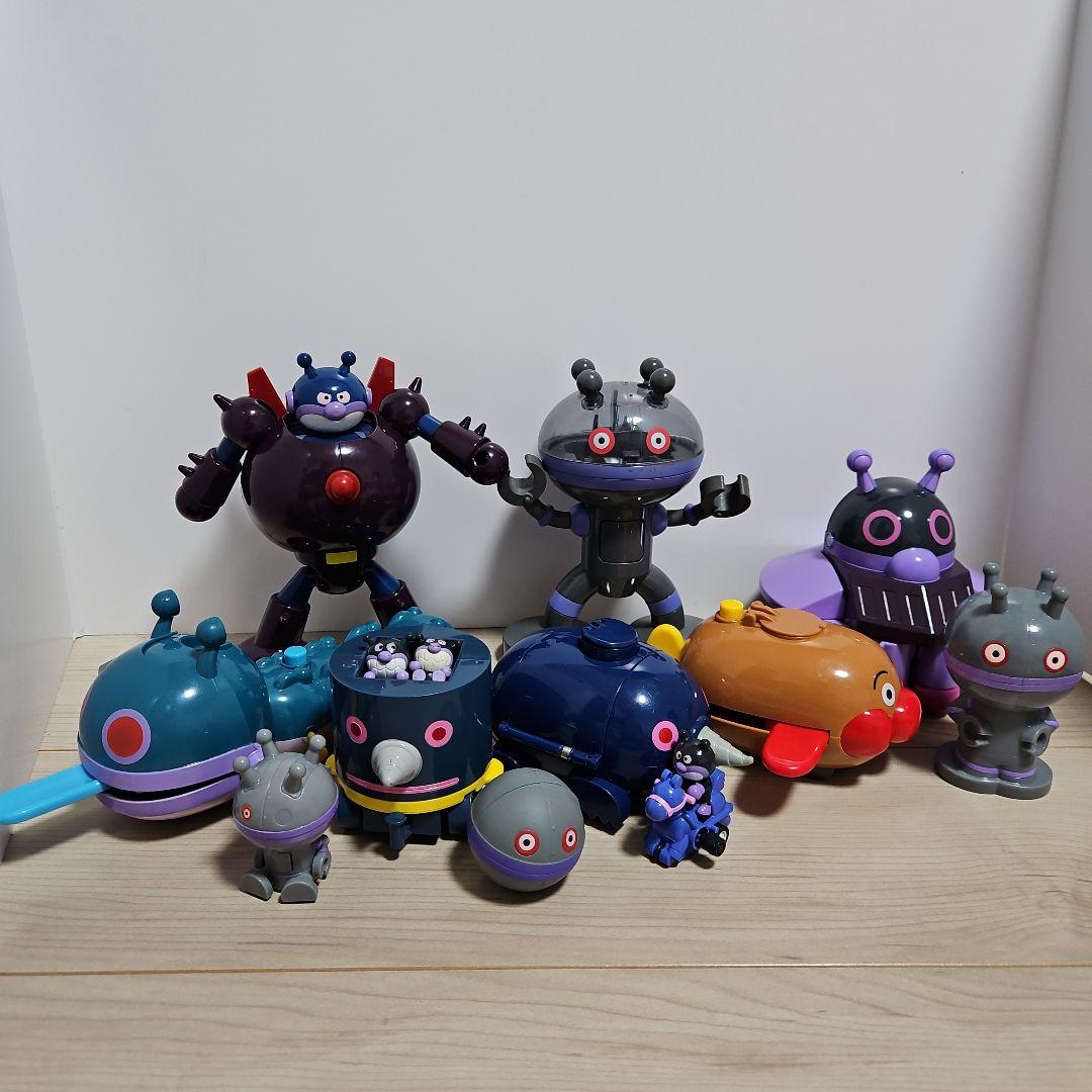 バイキンメカ アンパンマン だだんだん - メルカリ