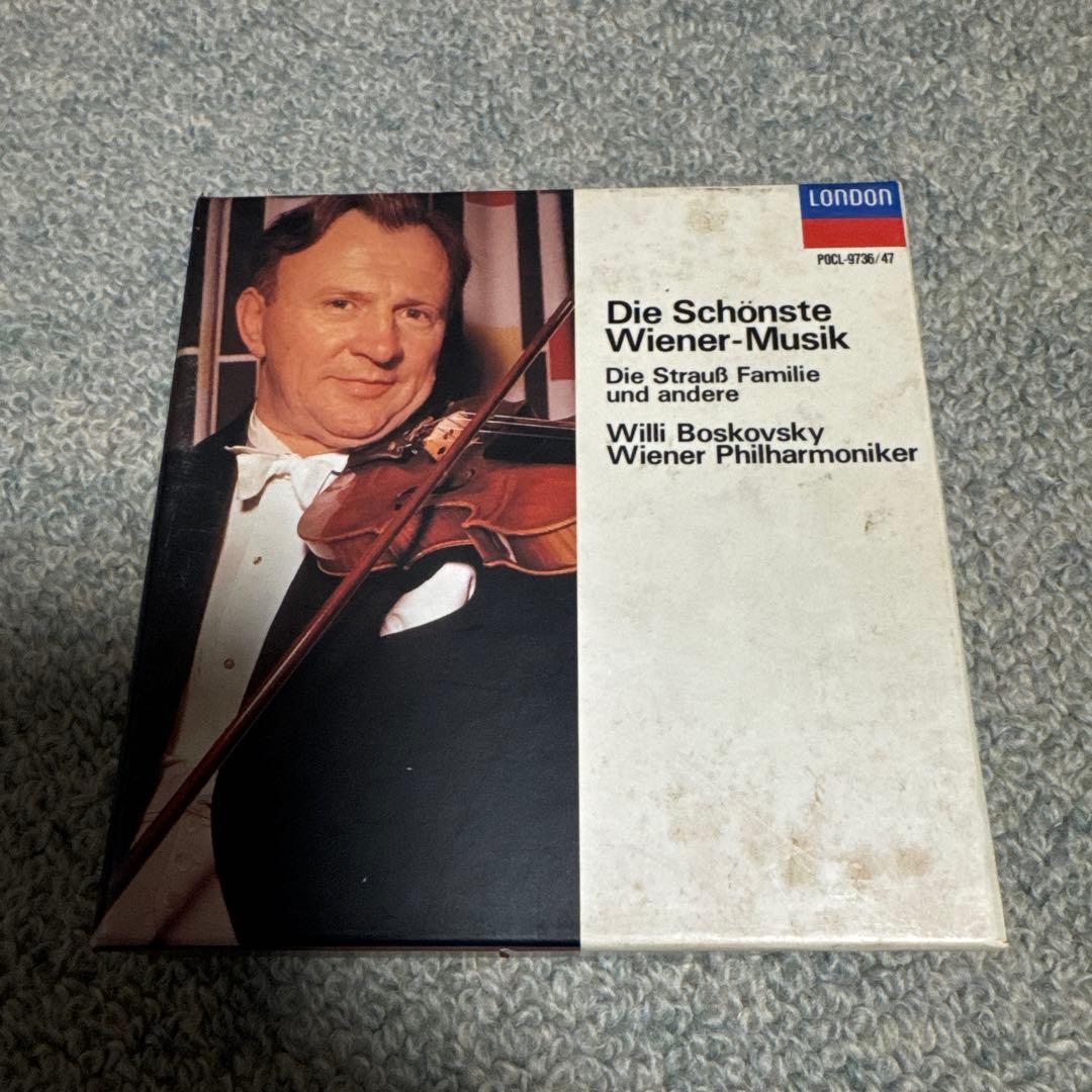 DieSchönsteWiener-Musikウィンナワルツ大全集12CDセット Amazon.co.jp: ウィンナ・ワルツ大全集: Music