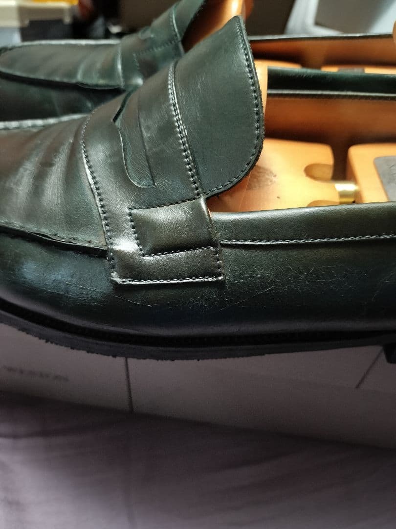 j.m.weston J.M ウエストン 180 シグネチャーローファー 7/D