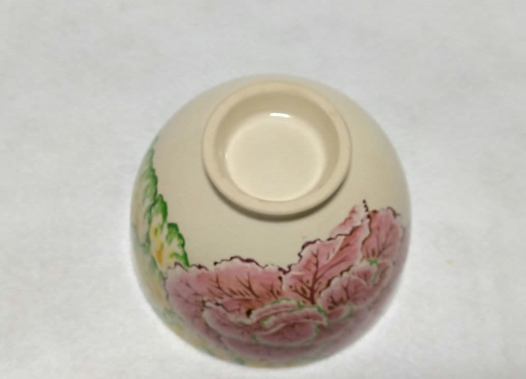 茶道具 紅毛写 葉牡丹 茶碗 永楽善五郎 即全 共箱 - メルカリ