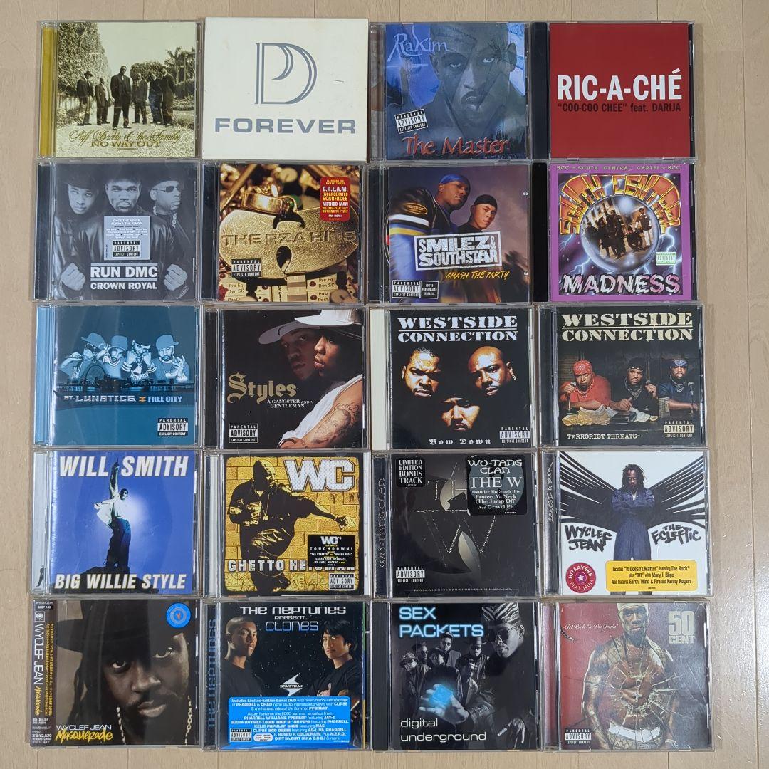 希少☆【名盤・廃盤・レア盤】90年代〜HIPHOP RAP CDまとめ売り88枚