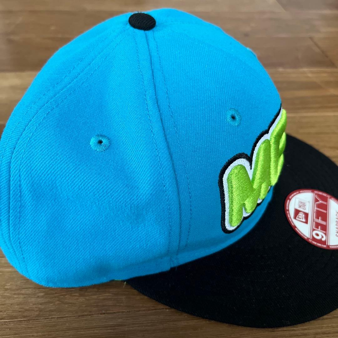 希少 キン肉マン ミートくん ニューエラ キャップ NEW ERA ミート君