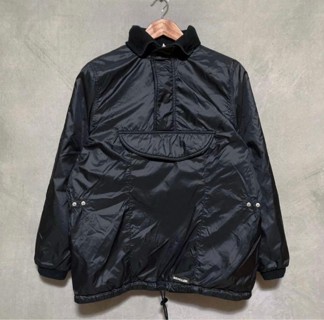 MONCLER モンクレール アノラック リバーシブル ナイロン フリース