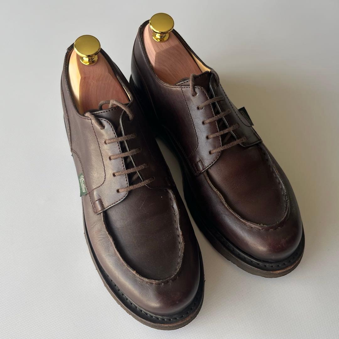 Paraboot パラブーツ CHAMBORD シャンボード レザーシューズ CHAMBORD – Paraboot