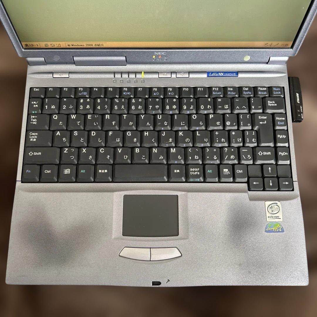 希少！ NEC LAVIE Windows2000 ノートPC - メルカリ