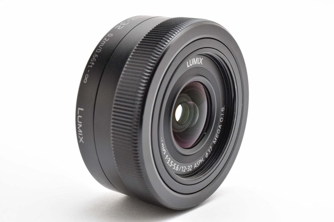 パナソニック G VARIO 12-32mm F3.5-5.6 ASPH カメラ