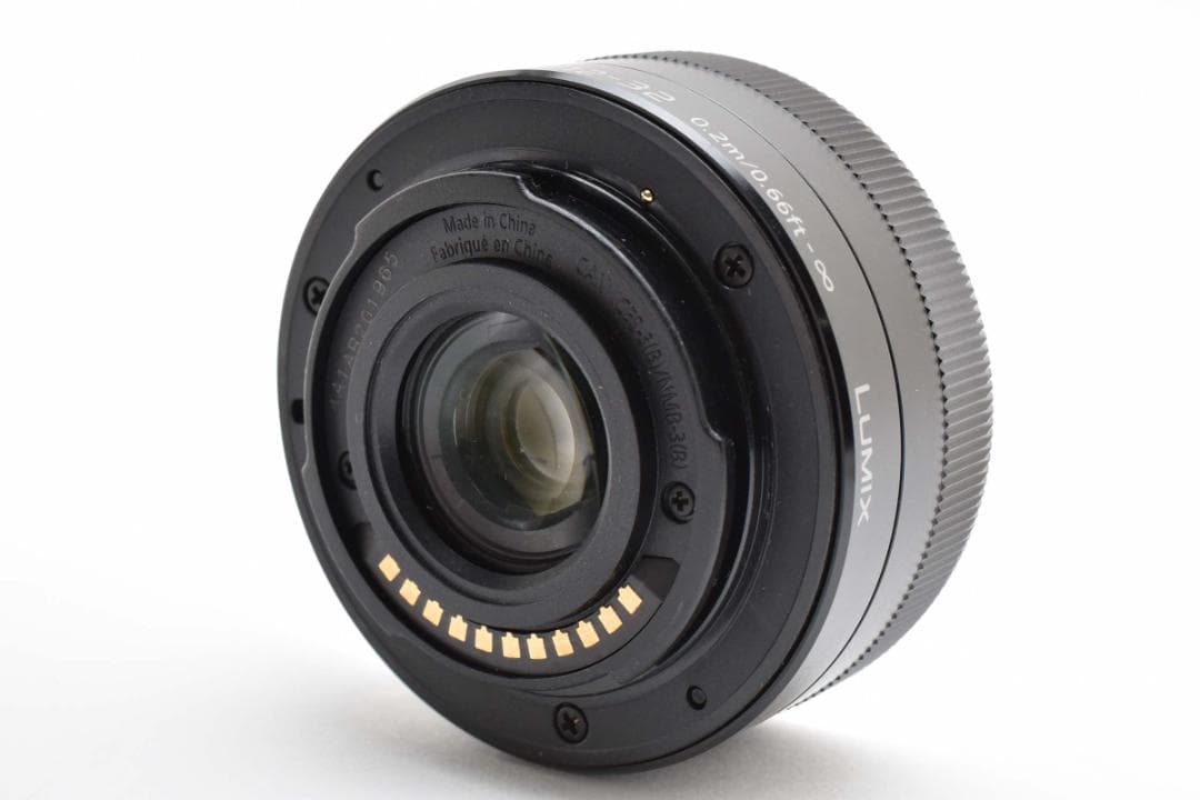 パナソニック G VARIO 12-32mm F3.5-5.6 ASPH カメラ