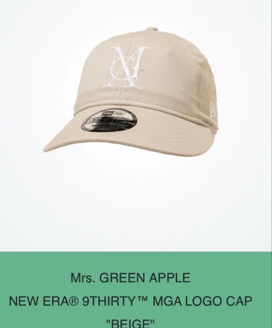 Mrs.GREEN APPLE × NEW ERA CAP 