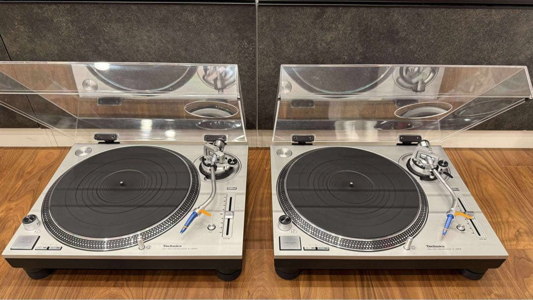 Technics SL-1200GR-S 2台セット ortofon 針付き Technics SL-1200GR-S 2台セット ortofon 針付き Technics SL-1200GR-S 2台