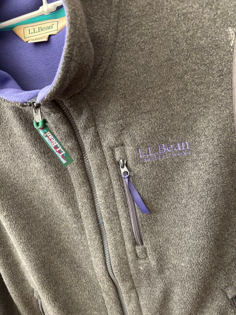 ⭐️専用　L.L.Bean Solon Fleece Fullzip Vest
