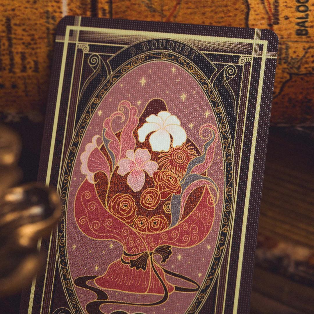 正規品ルノルマンカード】ヴィンテージ＆エレガンスな夜会を描く美麗