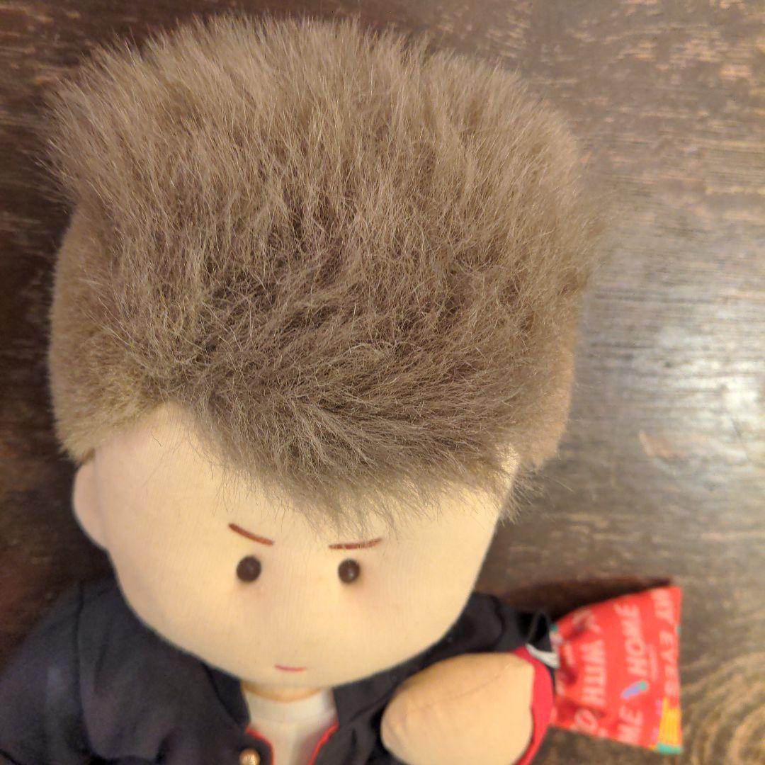 当時物 ヤンキー ツッパリ君人形 ぬいぐるみ 昭和ファンシー - メルカリ