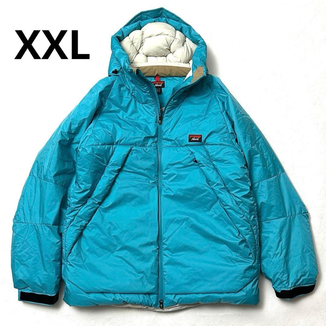 2025年製　NANGA オーロラテックス　ダウンジャケット　ターコイズ　XXL VARIVAS×NANGA］オーロラテックスダウンジャケット ターコイズ