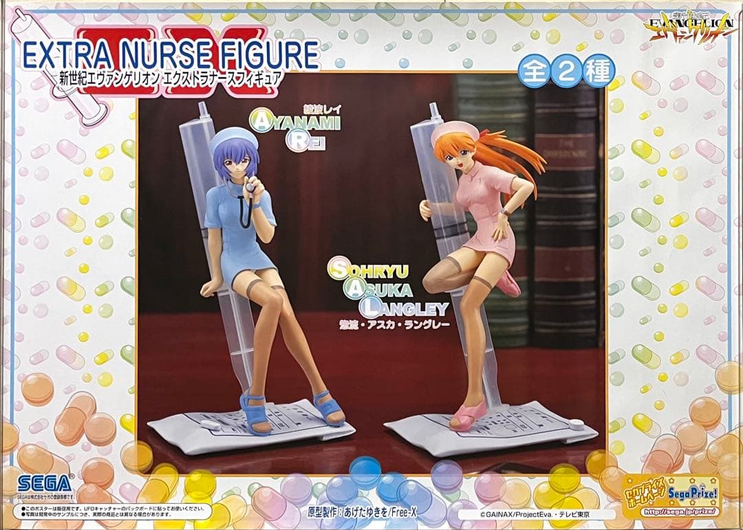 多数まとめて☆新世紀エヴァンゲリオン☆フィギュア販促用非売品