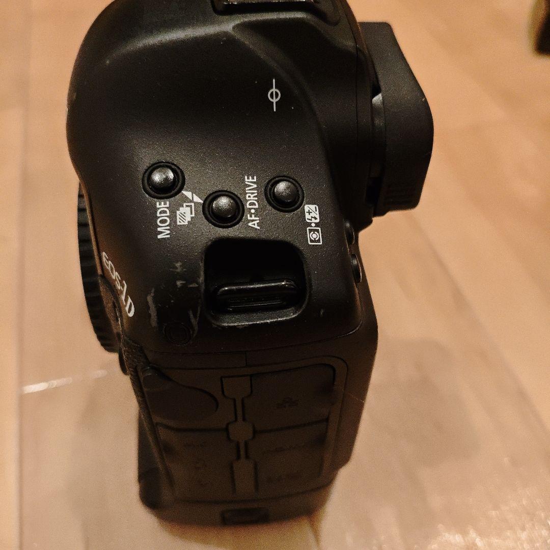 Canon EOS-1D X 本体 バッテリーCFカード2個付