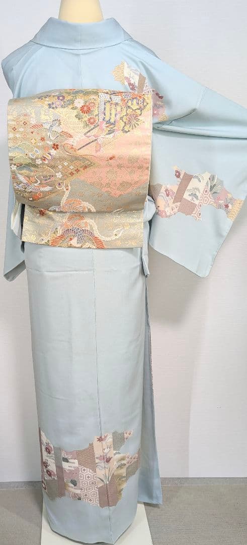 54 トールサイズ附下げ2点セット 付下げ 袋帯 - メルカリ