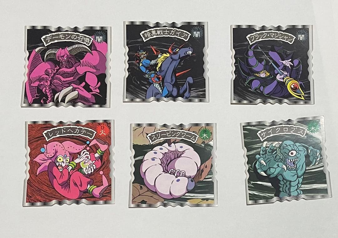 遊戯王 トップ製菓 ステッカー 50種類フルコンプリート - メルカリ