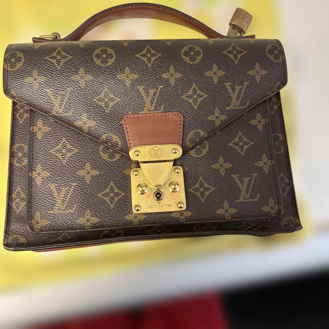 ルイ・ヴィトン モノグラム ビジネスバッグ LOUIS VUITTON】ルイヴィトン『モノグラム エクリプス オディセ