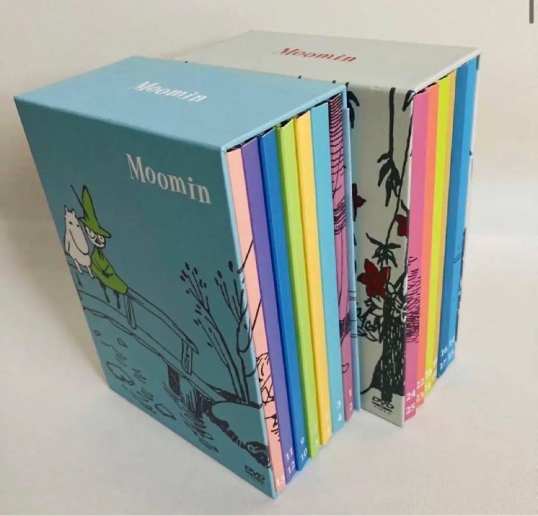楽しいムーミン一家 DVD 25枚組 アニメ キッズ ムーミン 上巻 下巻