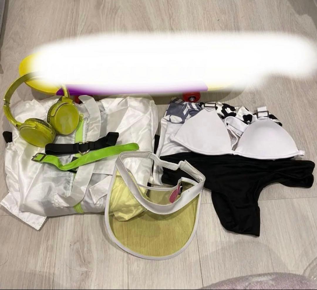 Fate 清少納言 水着 ウィッグ水着→通常へ変更可能 - メルカリ