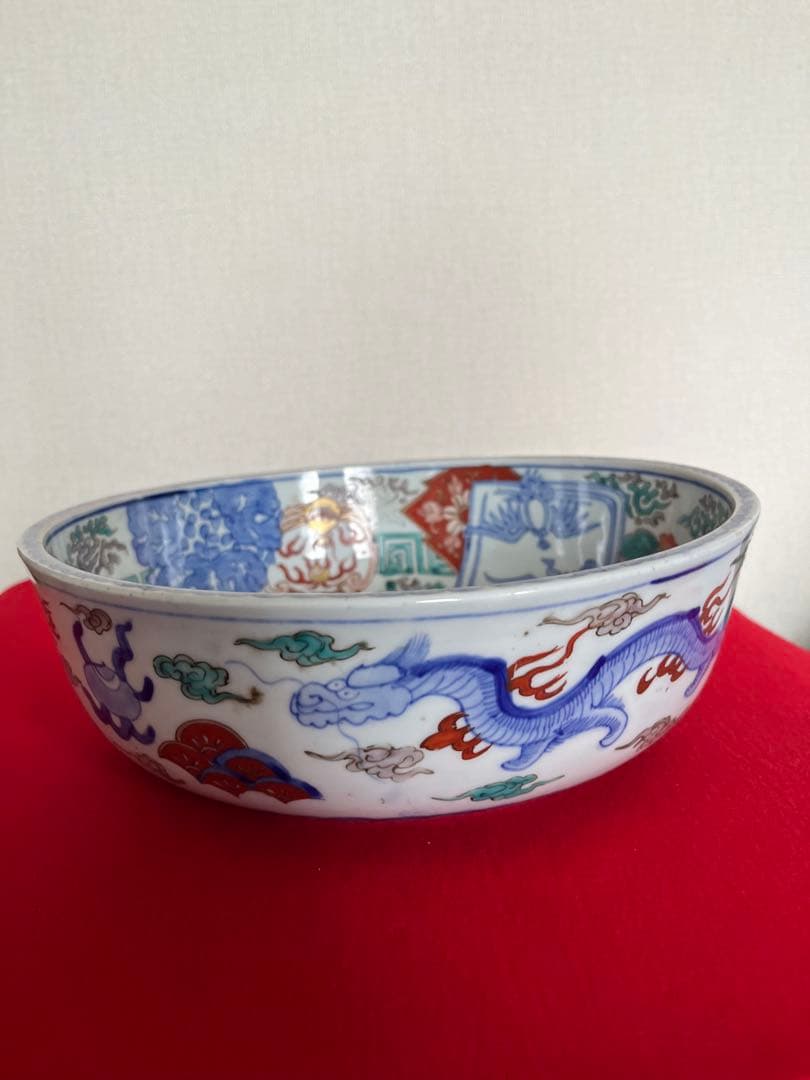 有田焼 伊万里焼 金彩 色絵 錦 大鉢 尺鉢 管理A3804 - メルカリ