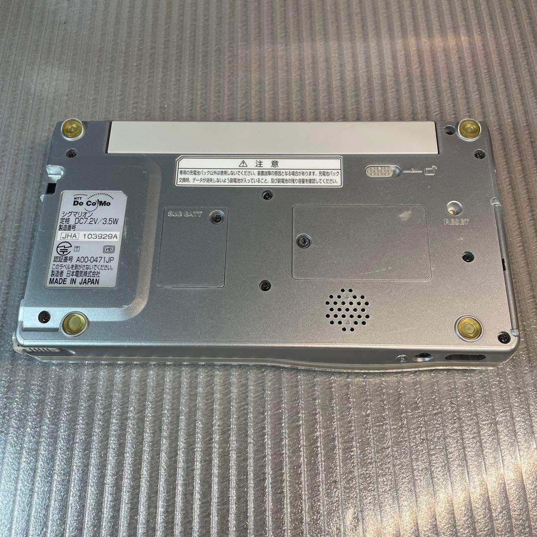 レトロPC・完動品】NTTドコモ「シグマリオン（sigmarion）」