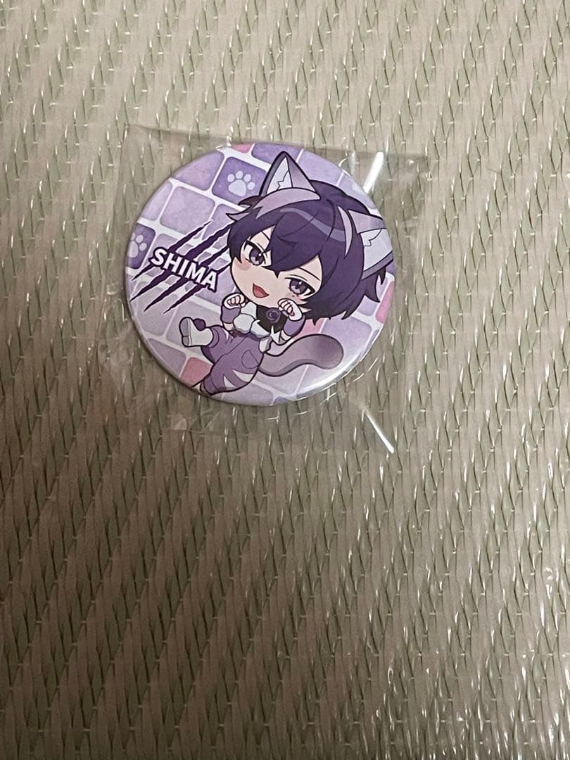 志麻 缶バッジ - メルカリ