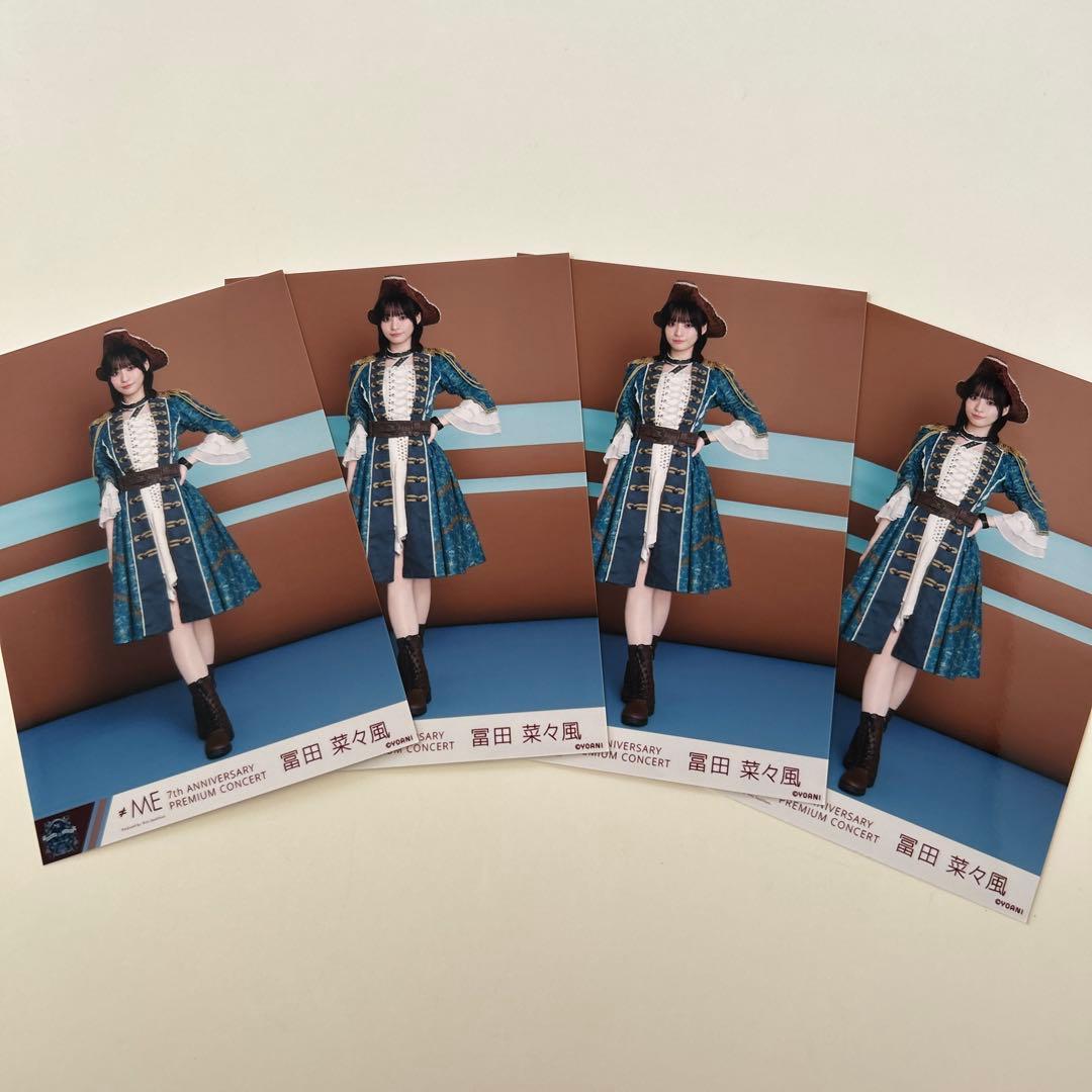 ノイミー ≠ME 冨田菜々風 7周年 全国ツアー2025 生写真 - メルカリ