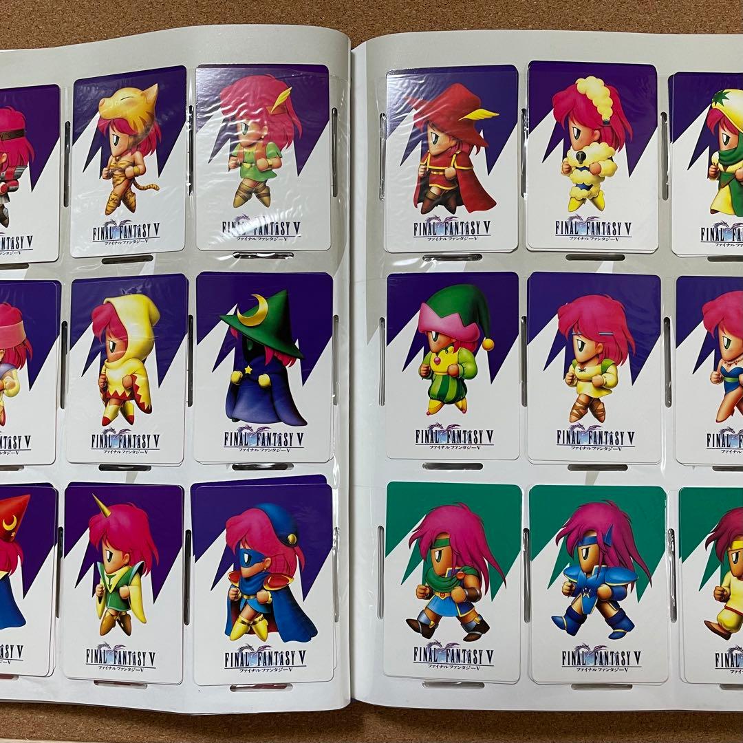 ファイナルファンタジーV カードコレクションズ - メルカリ