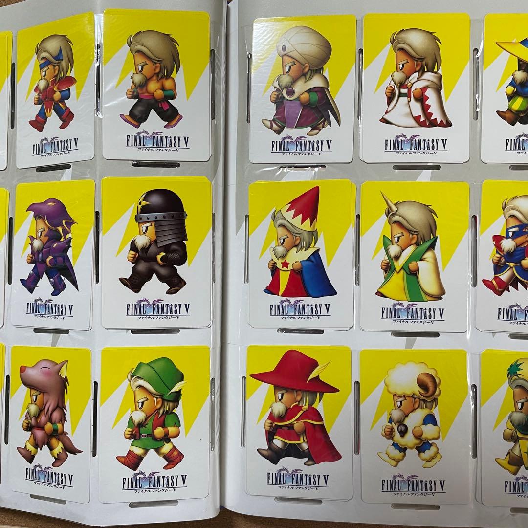 ファイナルファンタジーV カードコレクションズ - メルカリ
