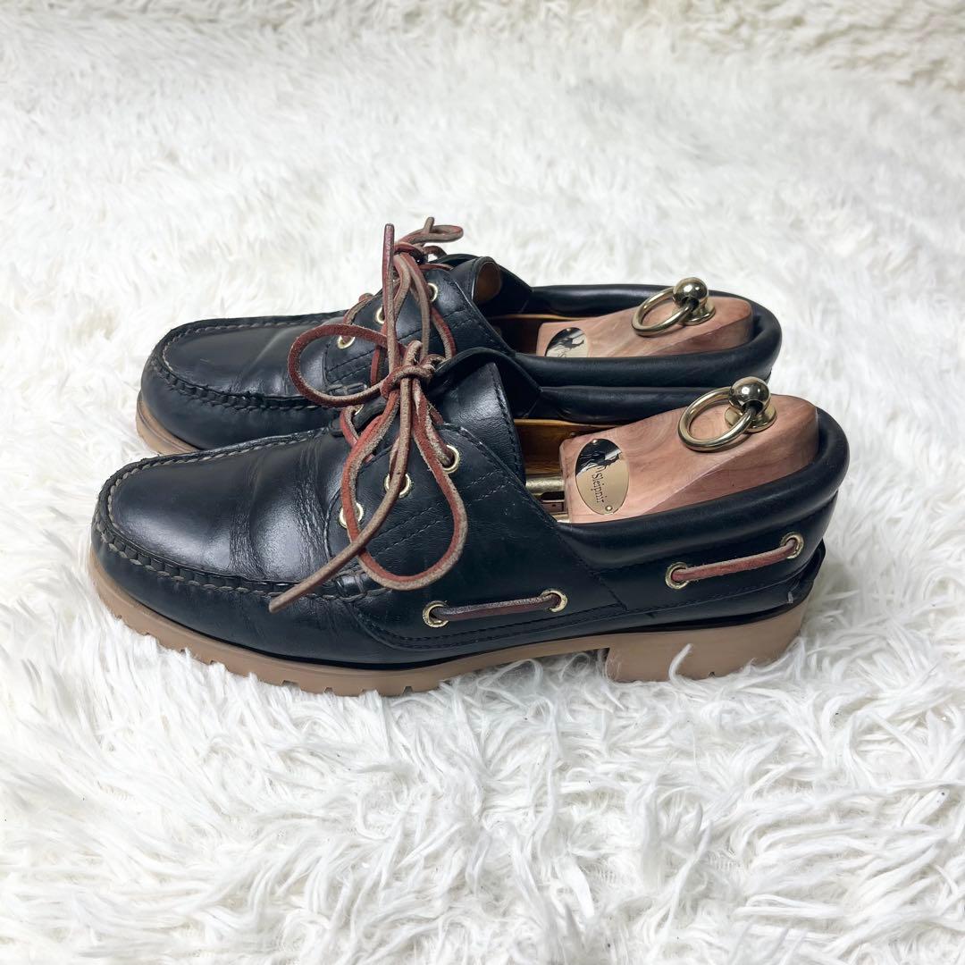 美品】 REGAL リーガル 3EYE デッキシューズ JE38 26.0cm - メルカリ