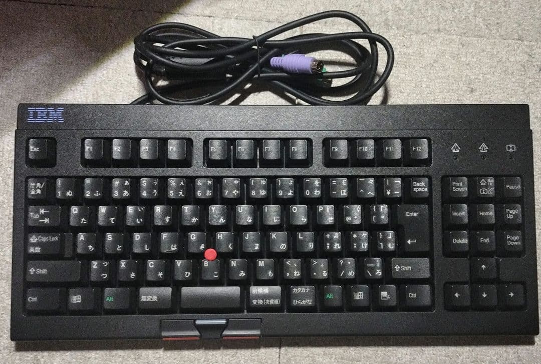 IBM RT3200 日本語キーボード IBM YL0136☆中古現状品☆IBM Space Saver Keyboard RT3200 キーボード