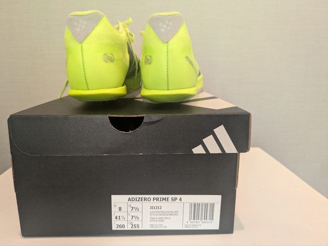 スパイク・シューズ adidas ADIZERO PRIME SP 4 26.0cm