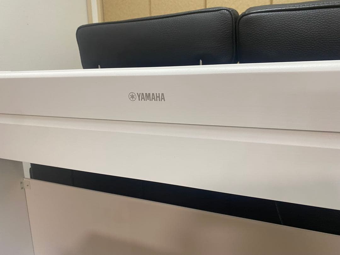 展示品】 YDP-S35WH ホワイト 電子ピアノ イス付き 直接の取引き可能