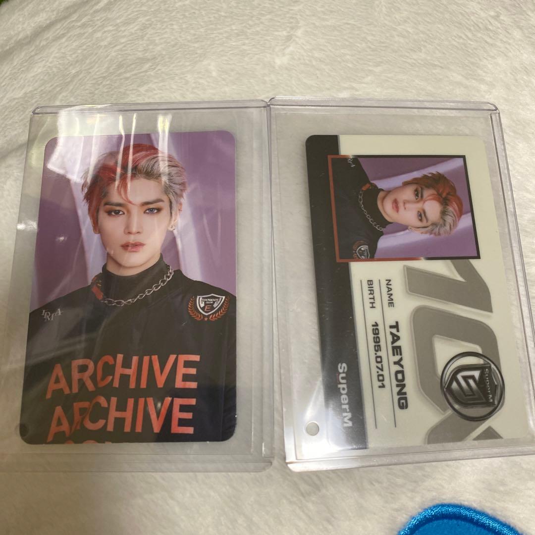 SuperM 100 テヨン IDカード デコステッカー トレカ SUPERM NCT NCT127 テヨン トレカ - メルカリ