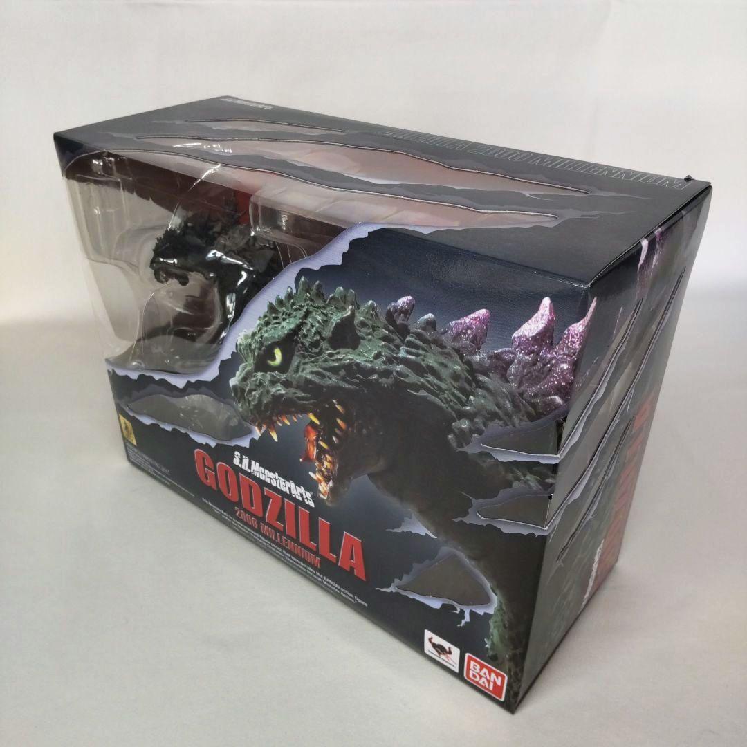 〈新品未開封〉S.H.MonsterArts ゴジラ2000ミレニアム