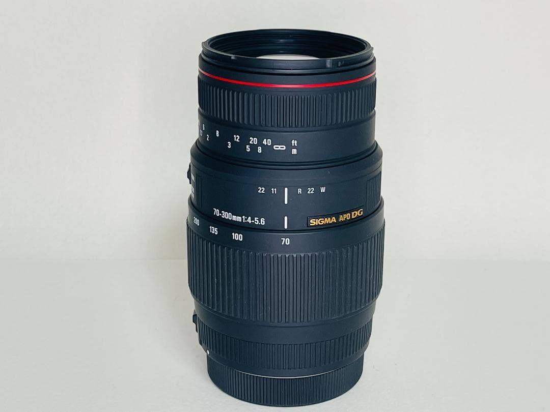 極上★シグマ SIGMA APO70-300/4-5.6 DG マクロ キヤノン
