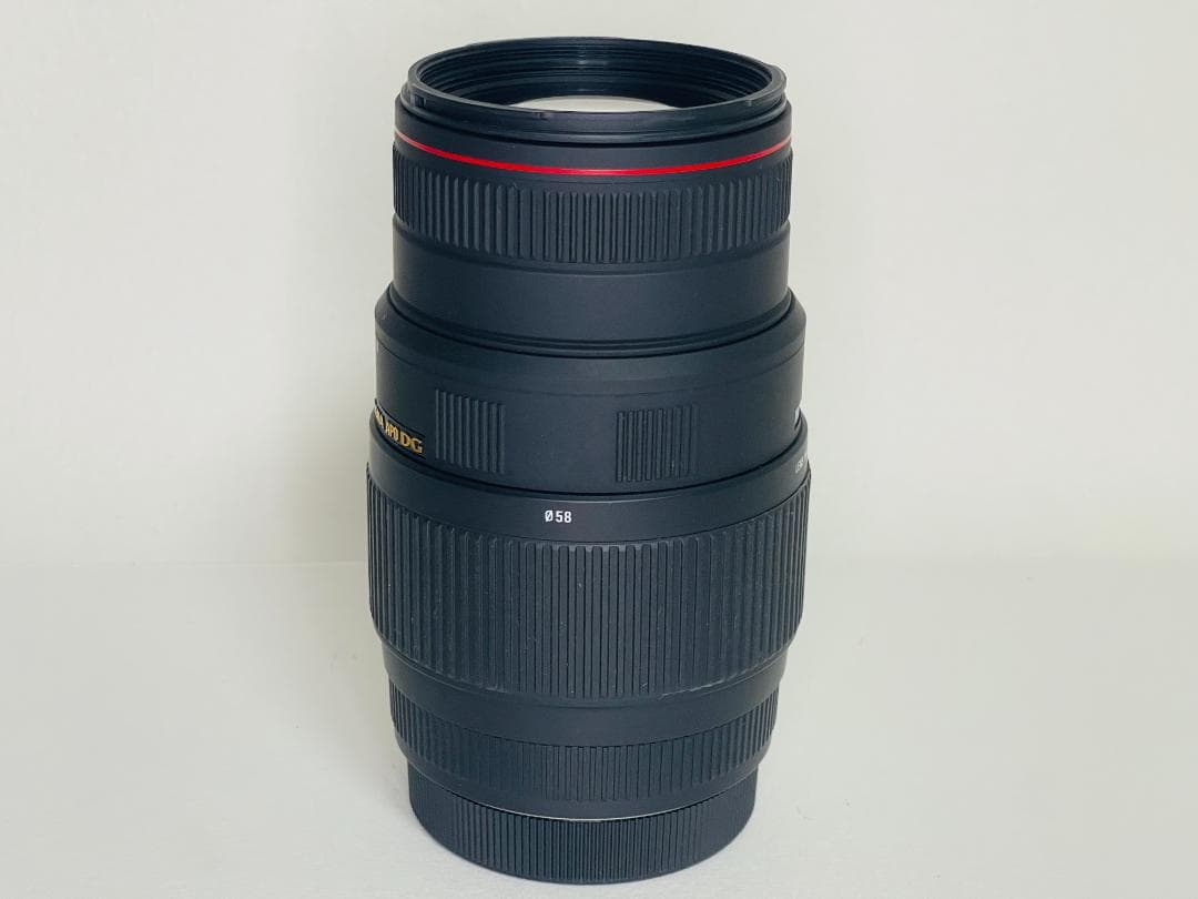 極上★シグマ SIGMA APO70-300/4-5.6 DG マクロ キヤノン