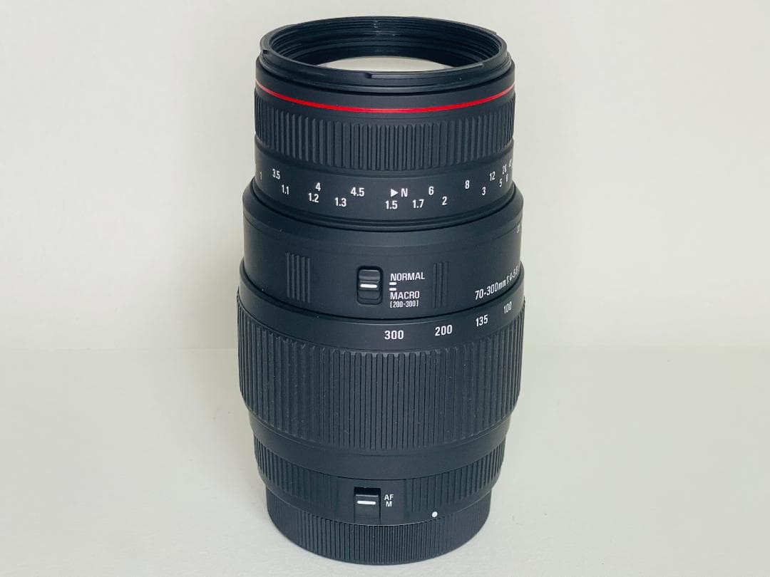 極上★シグマ SIGMA APO70-300/4-5.6 DG マクロ キヤノン